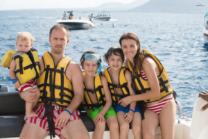 Life vest to prevent boat accidents