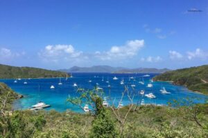 Norman Island BVI sailing