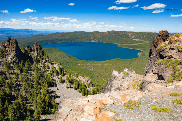 Paulina Lake Oregon