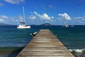 Salt Island BVI Sailing Place