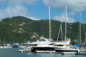 Tortola Road Town BVI Sailing