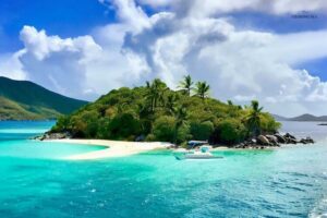 Treasure Island BVI sailing