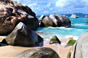 Virgin Gorda BVI sailing place