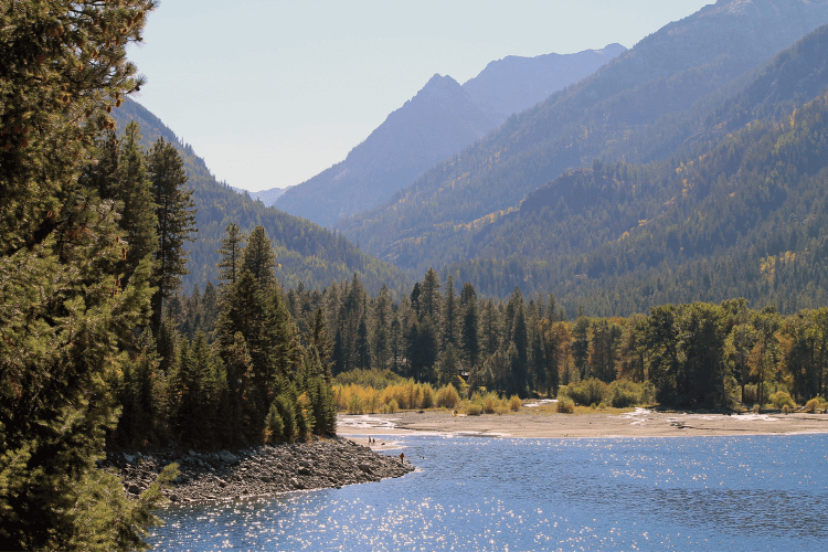 Wallowa Lake Oregon