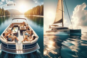 Catamaran vs pontoon boat