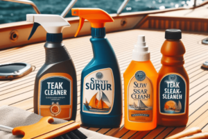 Best Teak Cleaners For Boat Decks