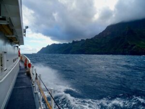 IMILOA Express Na Pali Sunset Catamaran Tour