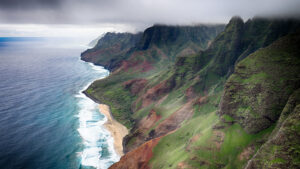 Niihau and Na Pali Coast Snorkel catamaran Tour