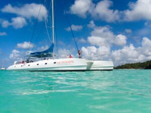 Catamaran Sailboat