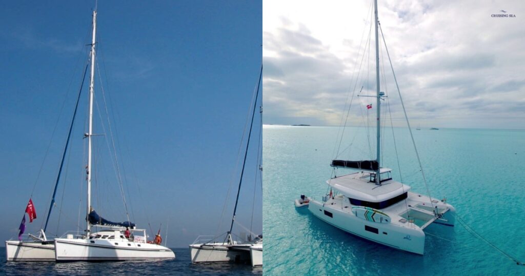 bali catamaran vs lagoon