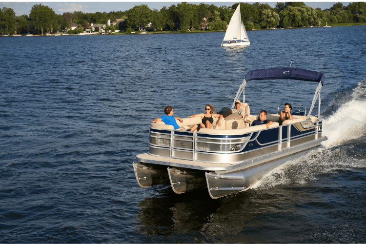 Pontoon-Boat