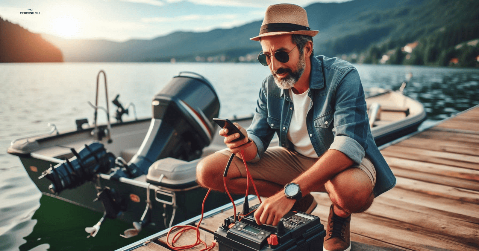 How to Charge a Boat Battery