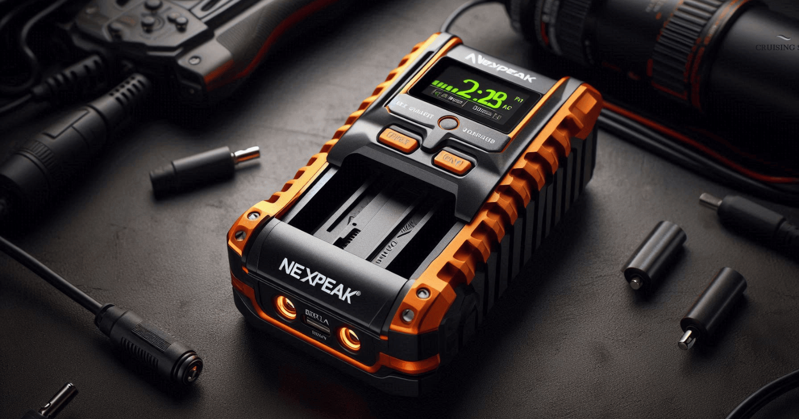 NEXPEAK NC201 Battery Charger Review