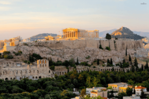 Greece Historical Islands