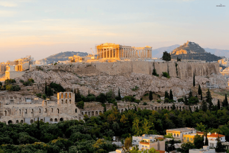 Greece Historical Islands