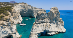 How to sail in the Greeck Islands