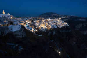 Nightlife in Greek Islands