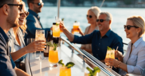 Best Non-Alcoholic Drinks to Make On Your Boat
