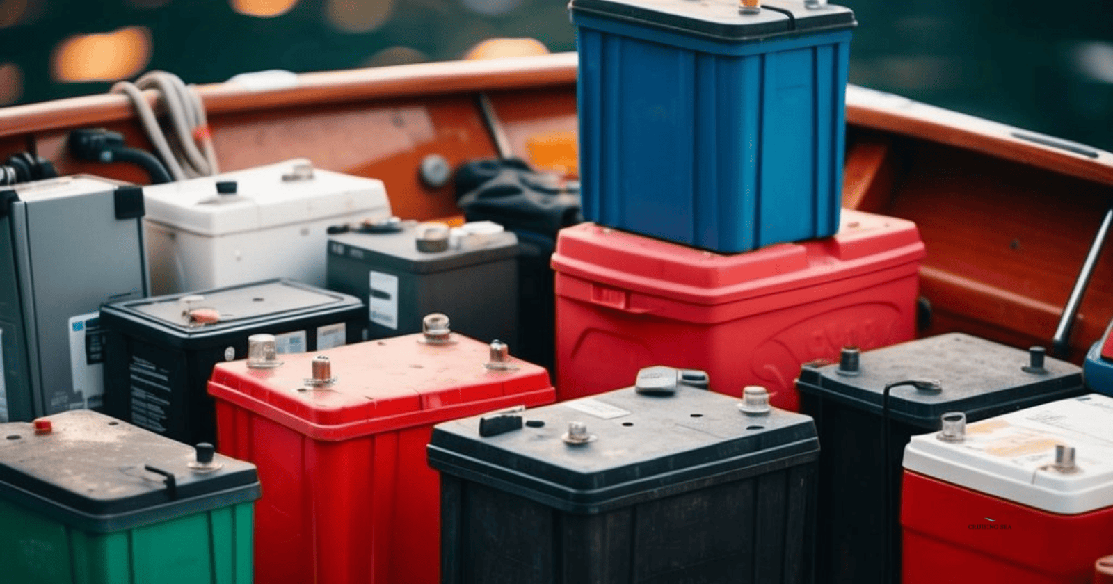 How to Choose a Marine Battery