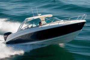 Runabout type of small boat