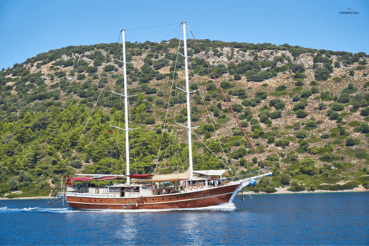 Gullet Yacht for Croatia Boating trip