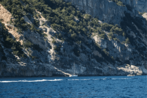 Dinghy Day Trip Along the Coast of Baunei