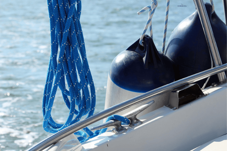 How to hang Boat fenders