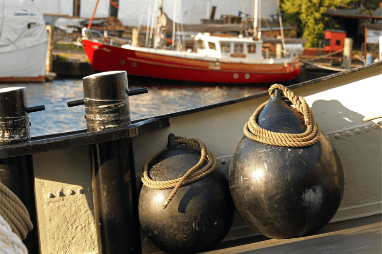 Size of boat fenders