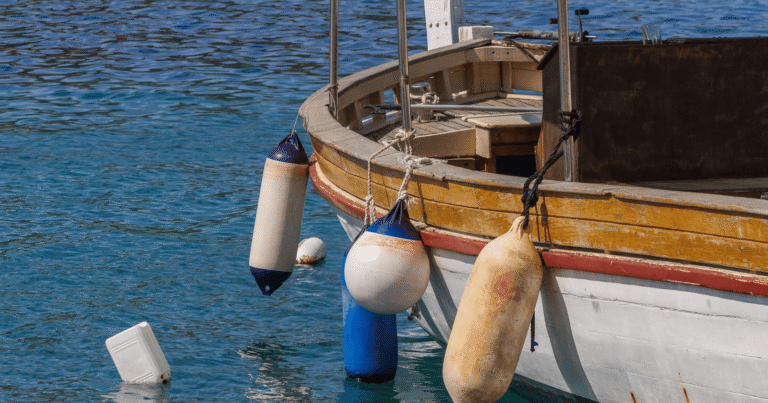 How to Clean Boat Fenders