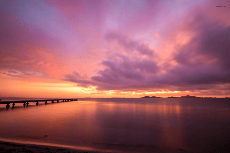 Boating in Mar Menor Spain