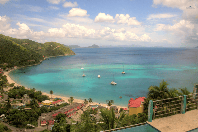 The British Virgin Islands 