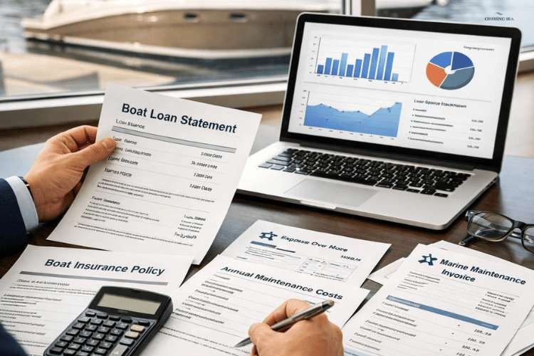 Financial considerations when owning a boat 