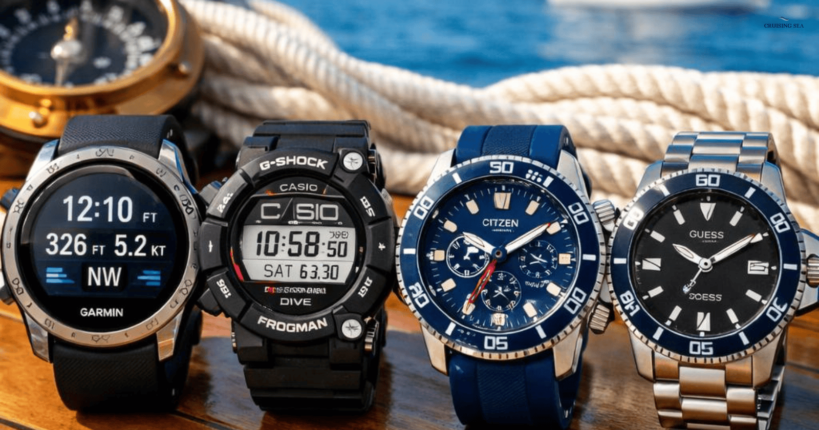 Top-Rated Marine Watches for Boating