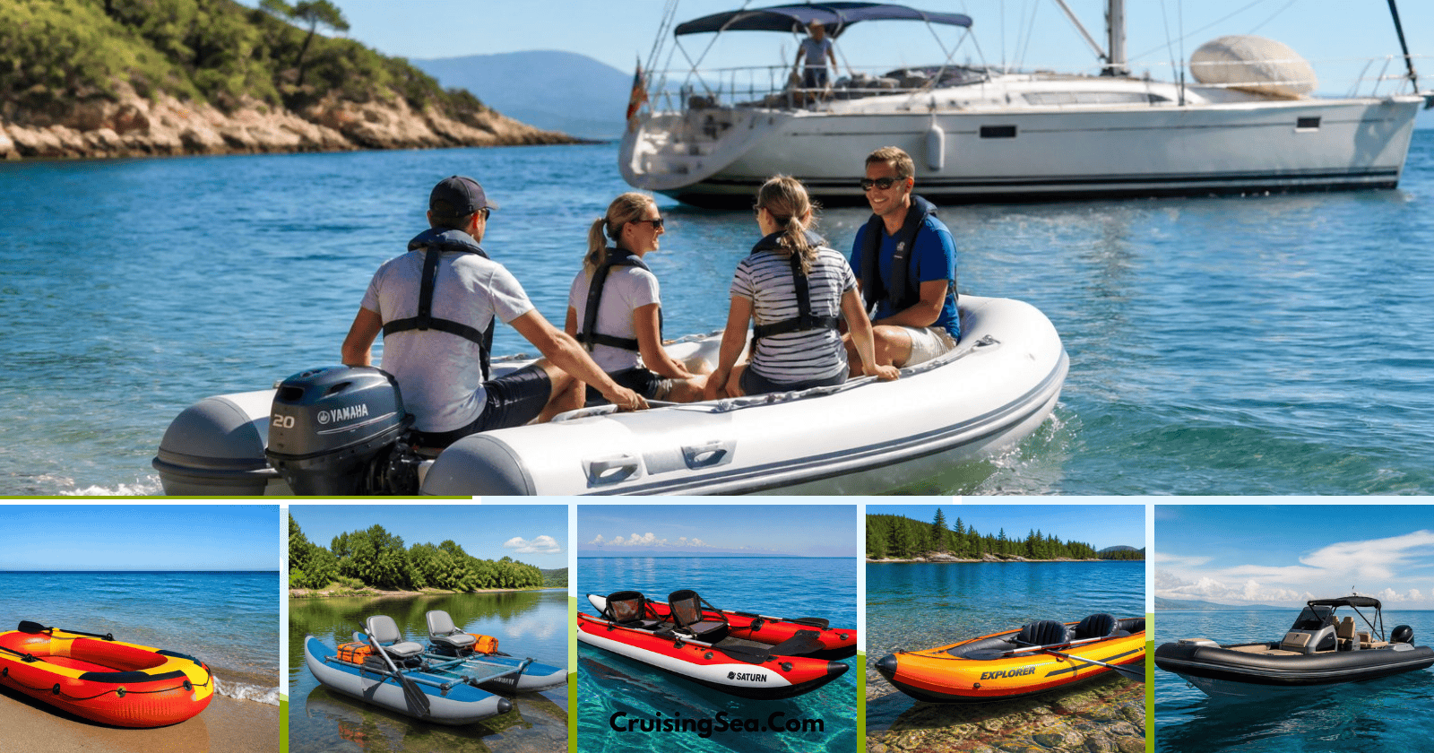Types of Inflatable Boats