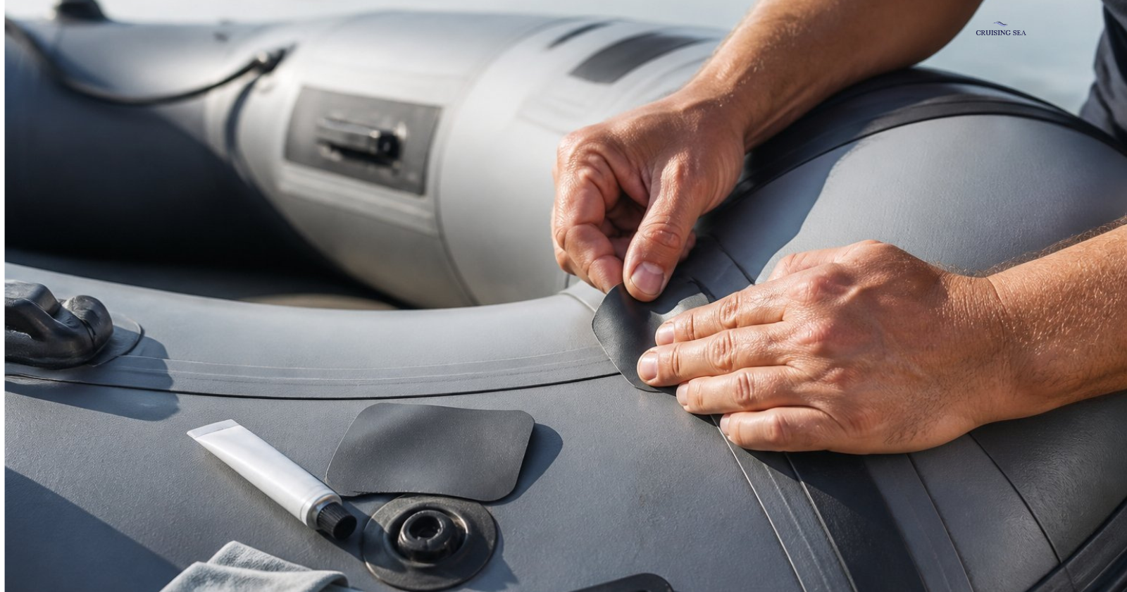 How to Repair an Inflatable Boat