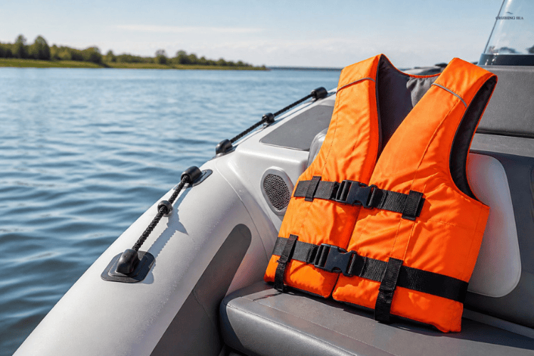 Life Vest for inflatable boats
